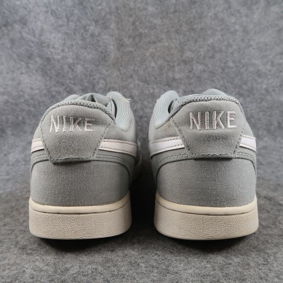Nike Shoes Mens 10 Court Vision Sneakers Casual Trainers Athletic Lifestyle Grey main image 7